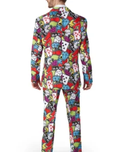 GENERIC Mens Casino Icons Suit - Opposuits -Halloween Decoration Shop mens casino icons suit opposuits 852482