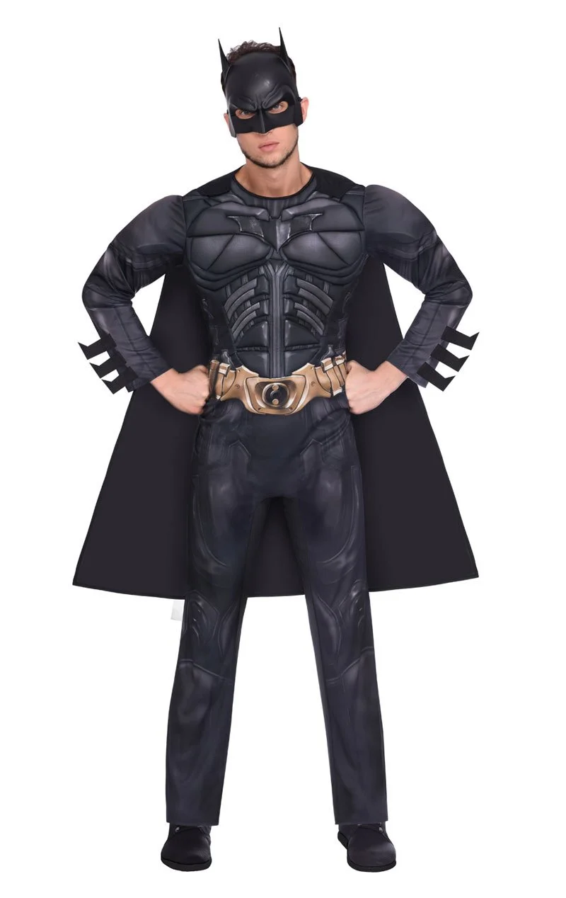 GENERIC Men's Classic Batman The Dark Knight Costume 1 GENERIC Men's Classic Batman The Dark Knight Costume