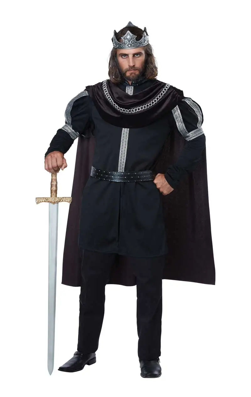 GENERIC Mens Dark Monarch Costume 1 GENERIC Mens Dark Monarch Costume