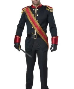 GENERIC Mens Dark Prince Costume