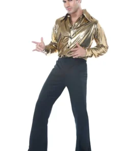 GENERIC Mens Disco King Costume
