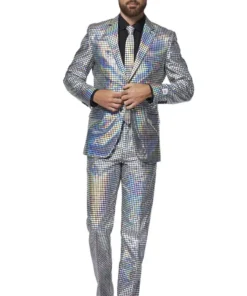 GENERIC Mens Discoballer Suit - OppoSuits