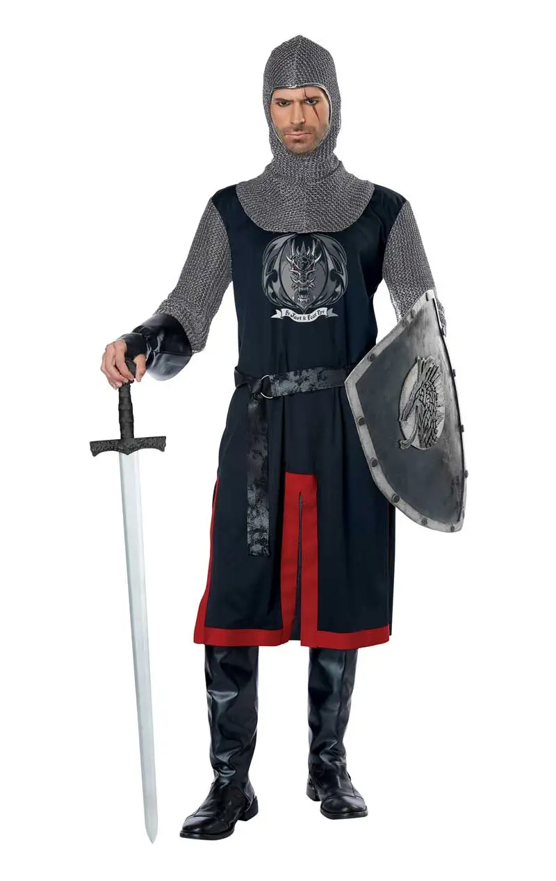 GENERIC Mens Dragon Knight Costume 2 GENERIC Mens Dragon Knight Costume - Image 2