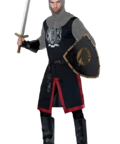 GENERIC Mens Dragon Knight Costume