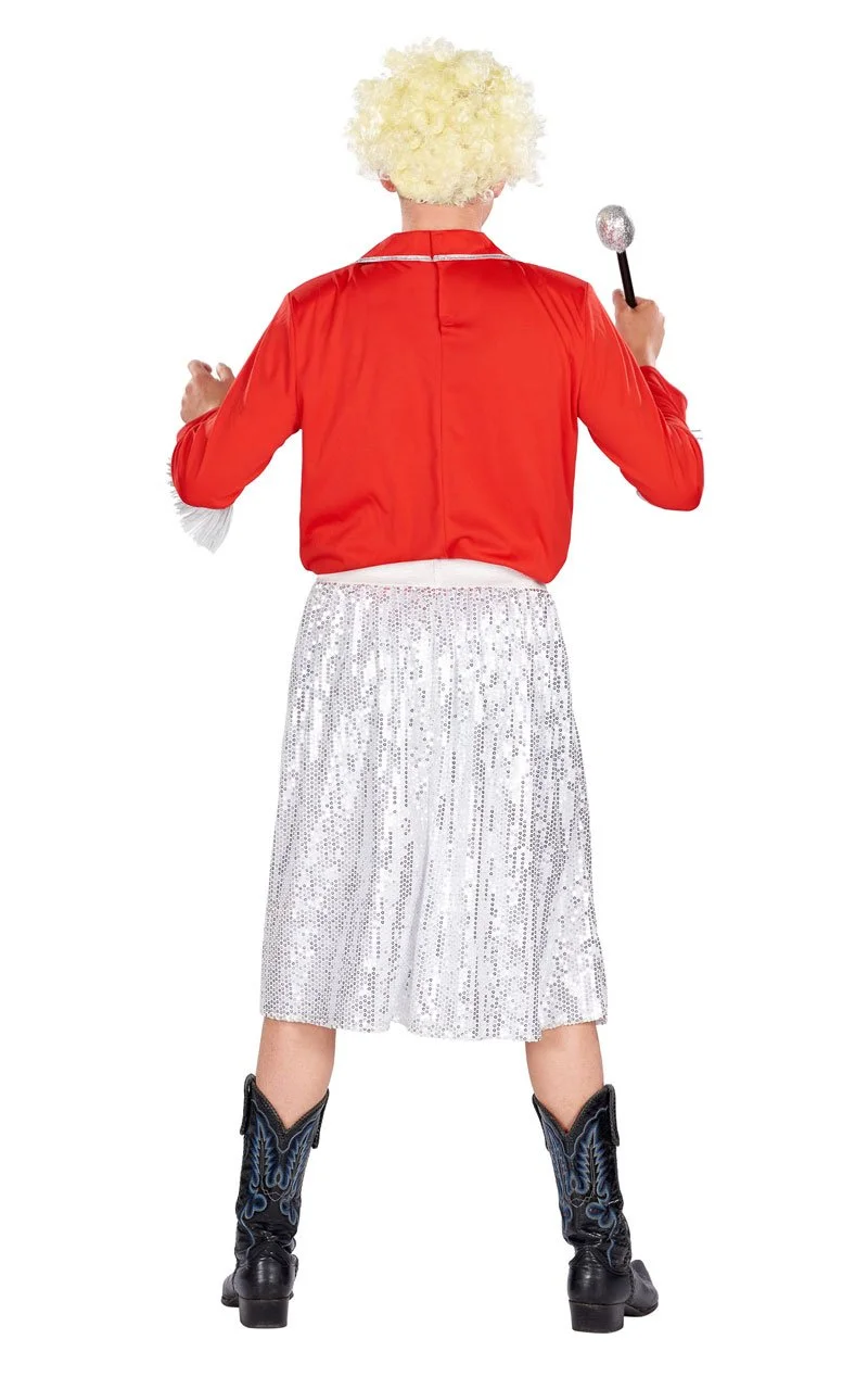 Mens Queen Of Country Costume 4 Mens Queen Of Country Costume - Image 4