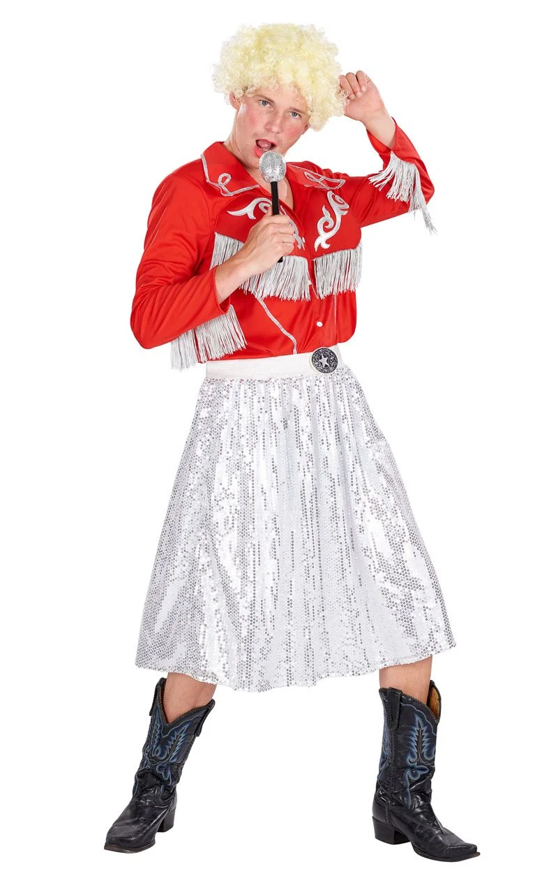 Mens Queen Of Country Costume 1 Mens Queen Of Country Costume