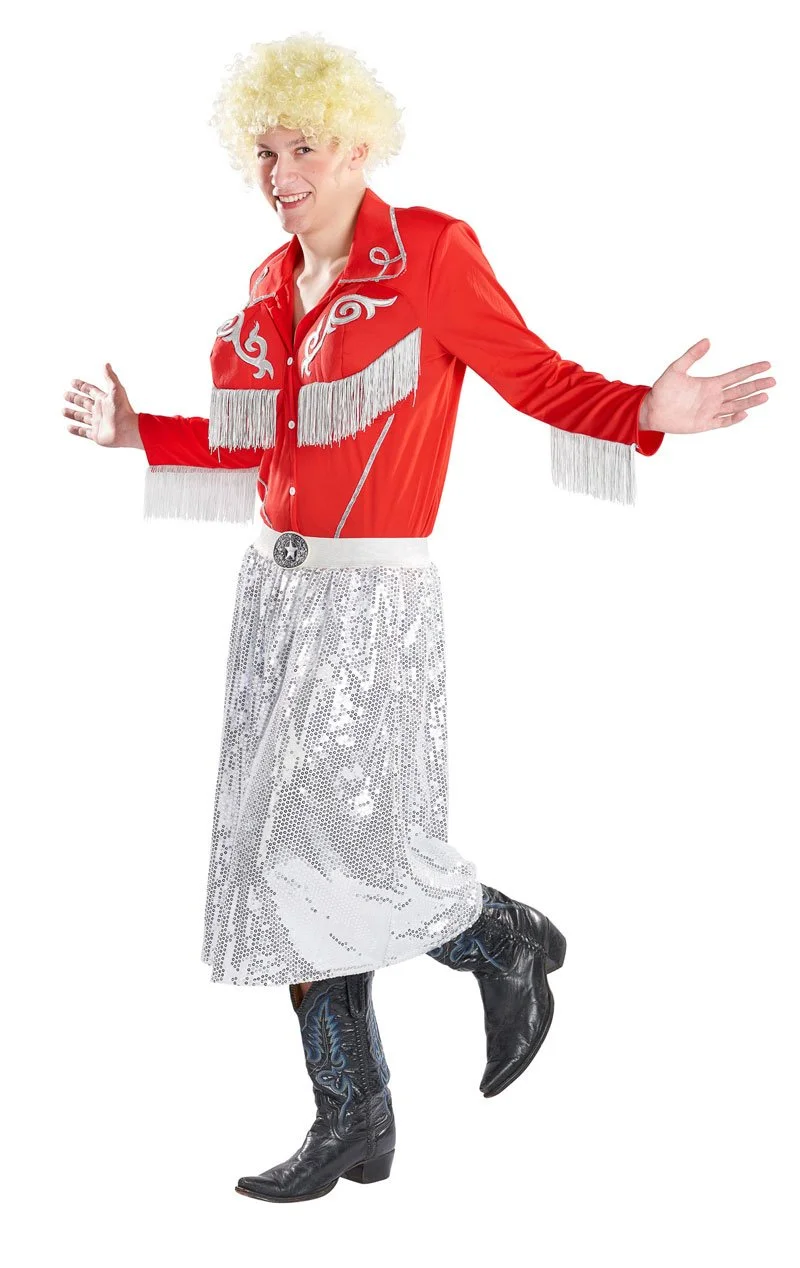 Mens Queen Of Country Costume 3 Mens Queen Of Country Costume - Image 3