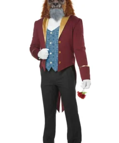 GENERIC Mens Storybook Beast Costume