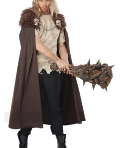 GENERIC Mens Warlord Cape Costume
