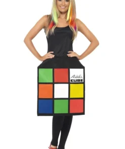 Smiffys Rubiks Cube Dress