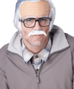 Rude Grandpa Wig Accessory