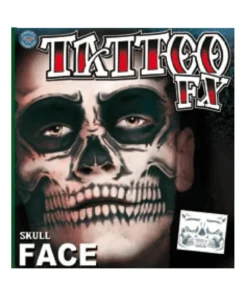 Skull Face Tattoo