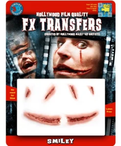 Smiley 3D FX Transfers