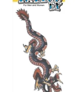 GENERIC Tinsley Transfers Temporary Dragon Tattoo
