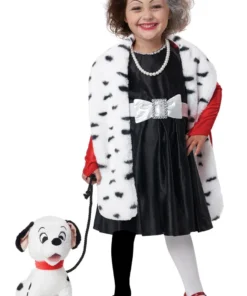 GENERIC Toddler Dalmatian Diva Costume