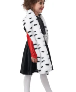 GENERIC Toddler Dalmatian Diva Costume 5 GENERIC Toddler Dalmatian Diva Costume -Halloween Decoration Shop toddler dalmatian diva costume 458534