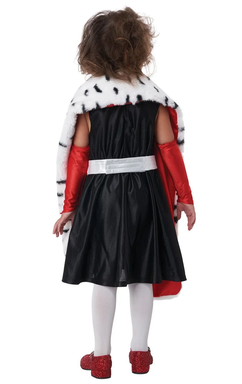 GENERIC Toddler Dalmatian Diva Costume 2 GENERIC Toddler Dalmatian Diva Costume - Image 2