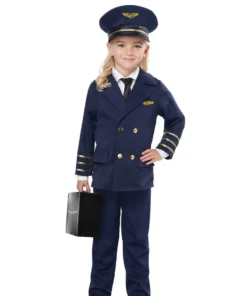 GENERIC Toddler Unisex Pint-Sized Pilot Costume 7 GENERIC Toddler Unisex Pint-Sized Pilot Costume -Halloween Decoration Shop toddler unisex pint sized pilot costume 586330