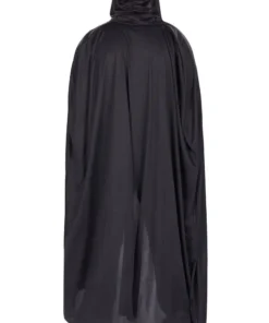 GENERIC Unisex Black Cape Costume -Halloween Decoration Shop unisex black cape costume 201228