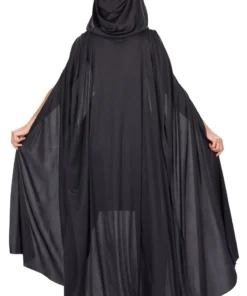 GENERIC Unisex Black Cape Costume -Halloween Decoration Shop unisex black cape costume 866275