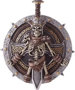 Viking Lord Shield And Sword