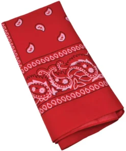 Western Red Bandana