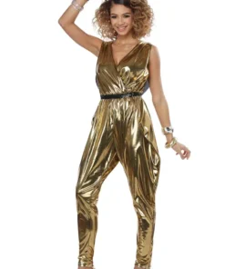 GENERIC Womens 70s Glitz & Glamour Costume