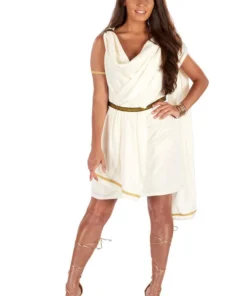 GENERIC Womens Deluxe Toga Costume