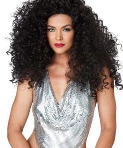 GENERIC Womens Disco Diva Do Wig
