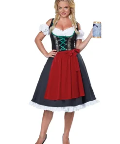 GENERIC Womens Oktoberfest Fraulein Costume