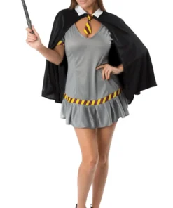 Womens Wizard Schoolgirl Costume